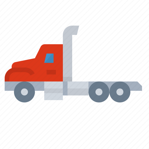 Delivery, trailer, transport, travel, truck icon - Download on Iconfinder