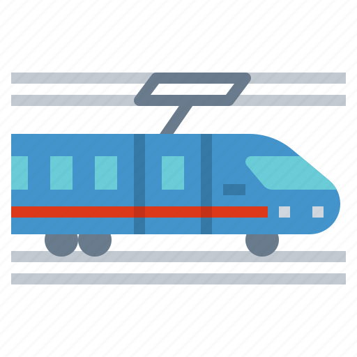 Rail, train, transport, travel icon - Download on Iconfinder