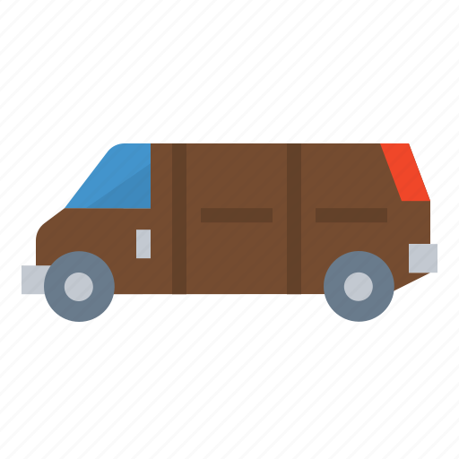 Transport, transportation, van, vehicle icon - Download on Iconfinder