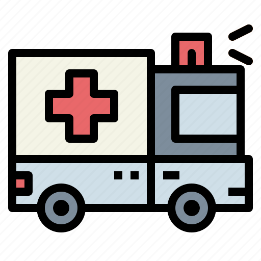 Ambulance, emergency, medical, transportation icon - Download on Iconfinder