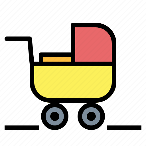 Baby, carriage, prams, strollers icon - Download on Iconfinder