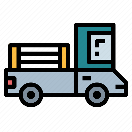Pickup, truck icon - Download on Iconfinder on Iconfinder