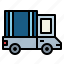 delivery, truck, trucks 