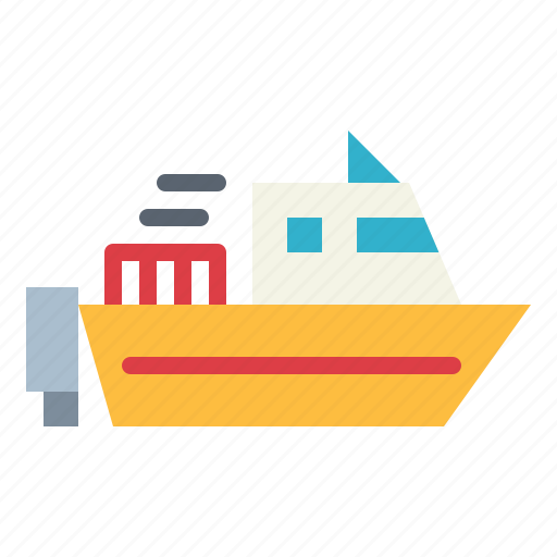 Boat, speedboat, transportation icon - Download on Iconfinder