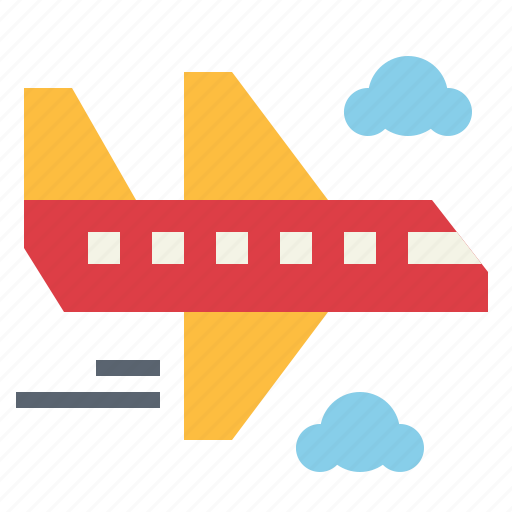 Aeroplane, airplane, flight, plane icon - Download on Iconfinder