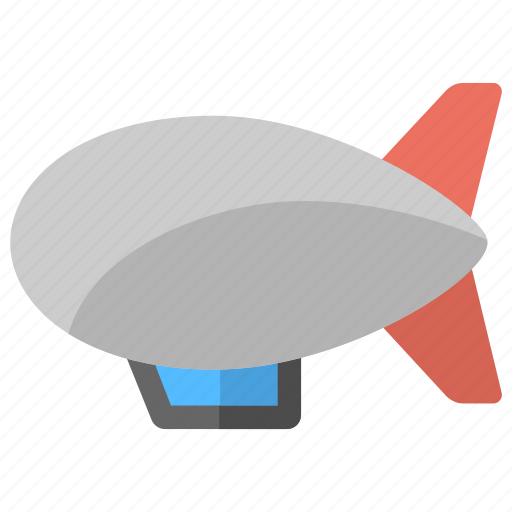 Airship, blimp aircraft, rigid airship, space, zeppelin icon - Download on Iconfinder