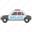 car, cop car, cop vehicle, police car, police seaden 
