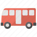 omnibus, single deck coach, tour bus, transport, traveling