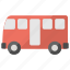 omnibus, single deck coach, tour bus, transport, traveling 