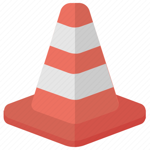 Road barrier, road safety cone, traffic barrier, traffic cone, traffic control icon - Download on Iconfinder