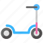 electric kick scooter, elliptigo, kick scooter, lorry, transportation 