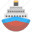luxury cruise ship, sea freight, ship, water vessel, watercraft 