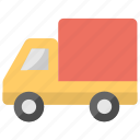 cargo truck, commercial car, delivery truck, delivery van, transport