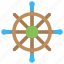 marine hardware, ship helm, ship rudder, ship steering, ship wheel 