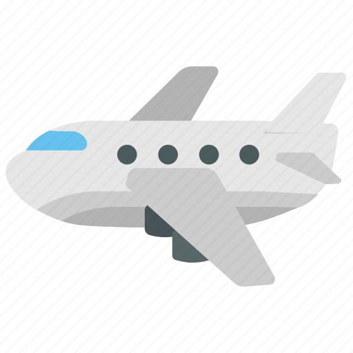 Aeroplane, airbus, airliner, airplane, traveling icon - Download on Iconfinder