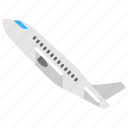aeroplane flight, airbus, airliner journey, airplane takeoff, flying jet