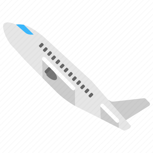 Aeroplane flight, airbus, airliner journey, airplane takeoff, flying jet icon - Download on Iconfinder