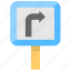 arrow sign, directional arrow, road arrow, this way sign, traffic symbol 