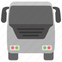omnibus, single deck bus, tourist bus, transport, traveling