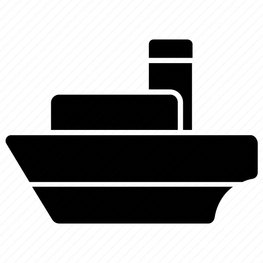 Cargo ship, cargovessle, freighter ship, logistic ship, watercraft icon - Download on Iconfinder