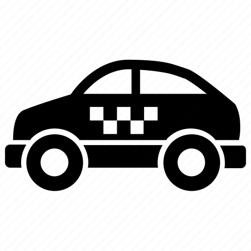 Automobile, cab, taxi car, taxicab, transport icon - Download on Iconfinder