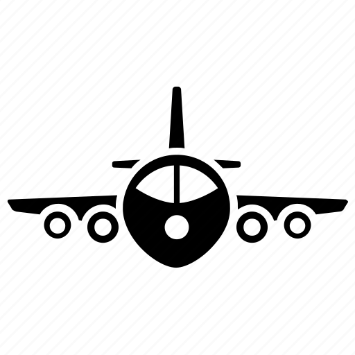 Aeroplane, airbus, airliner, airplane, private jet icon - Download on Iconfinder