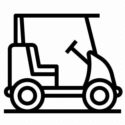 Automobile, cart, golf, transport, vehicle icon - Download on Iconfinder