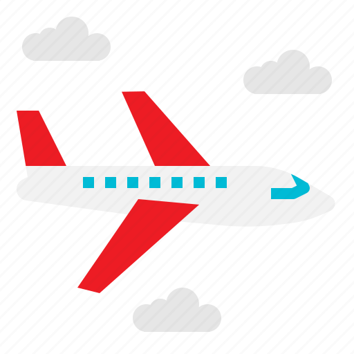 Air, aircraft, airliner, airplane, transportation, travel icon - Download on Iconfinder