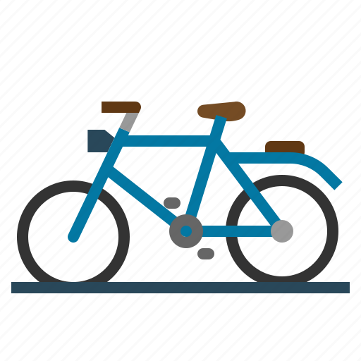 Bicycle, bike, city, shopping, transportation, women icon - Download on Iconfinder