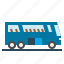 bus, transportation 