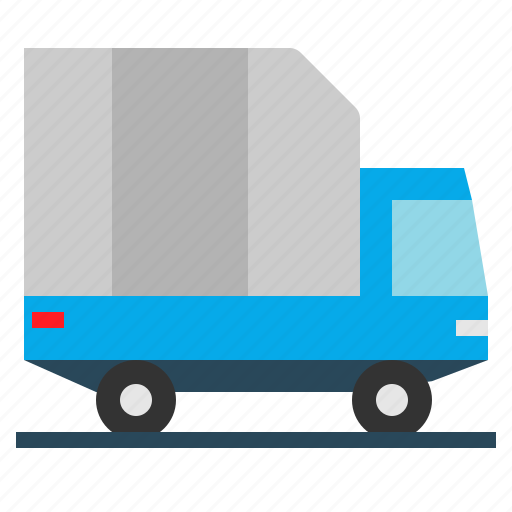Delivery, transportation, van icon - Download on Iconfinder