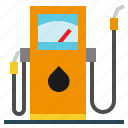diesel, fuel, gas, petrol, pump, station, transportation