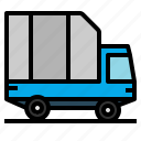 delivery, transportation, van