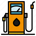 diesel, fuel, gas, petrol, pump, station, transportation