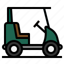 automobile, cart, golf, transport, vehicle