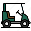 automobile, cart, golf, transport, vehicle 