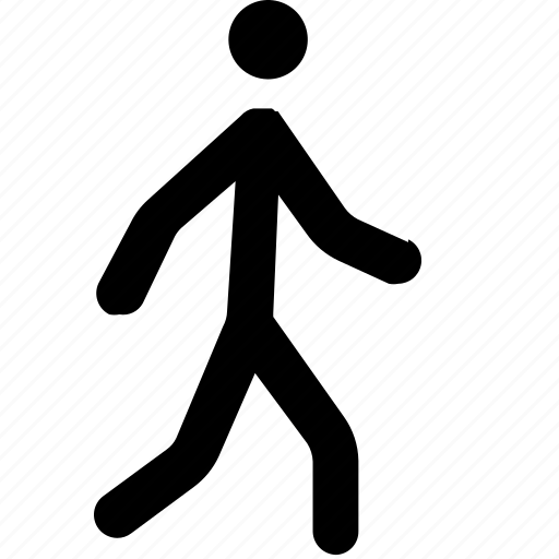 Man, pedestrian, walk, walking icon - Download on Iconfinder
