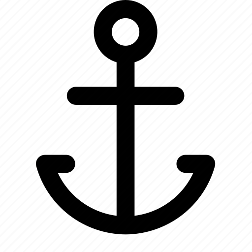 Anchor, marine, nautical, naval, sea icon - Download on Iconfinder