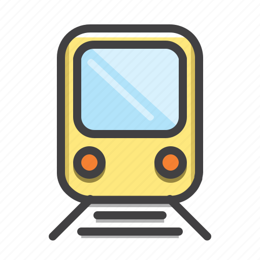 Electric, fast, train, train fast, transportation icon - Download on Iconfinder
