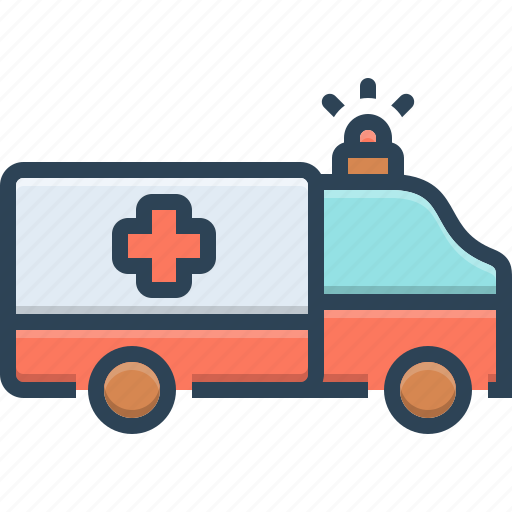 Ambulance, emergency, equipment, medical, paramedic, transportation icon - Download on Iconfinder