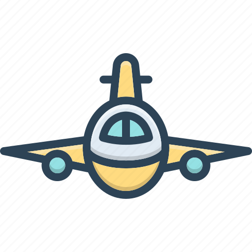 Aeroplane, aircraft, flying, passenger, plan, transport, transportation icon - Download on Iconfinder