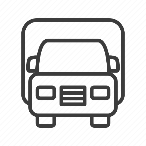 Lorry, transportation, truck, van icon - Download on Iconfinder