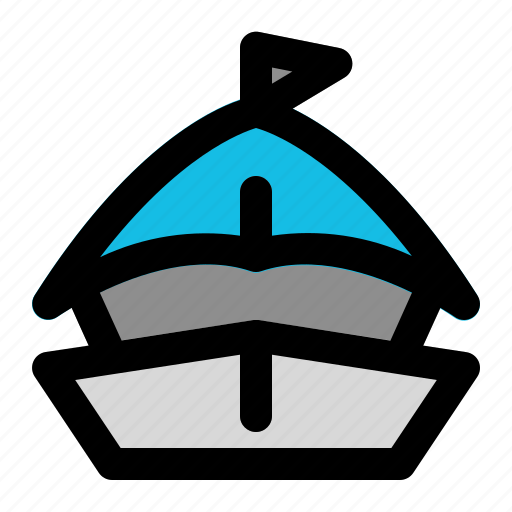 Access, boat, ship, transport, transportation, travel, vehicle icon - Download on Iconfinder
