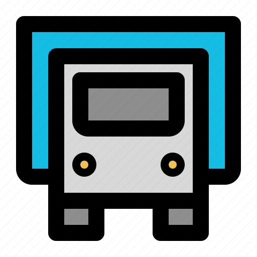 Access, public transportation, transport, transportation, travel, van, vehicle icon - Download on Iconfinder