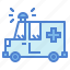 ambulance, car, emergency, hospital 