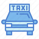 car, public, taxi, trakk