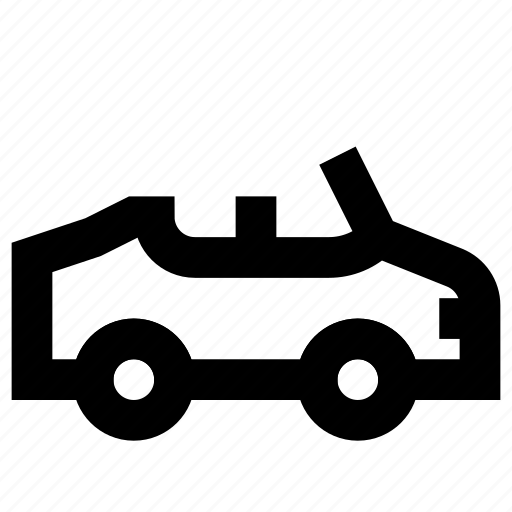 Car, open, roof, transport, transportation, travel, vehicle icon - Download on Iconfinder