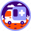 ambulance, medical, technology, transport, transportation, travel, trip 