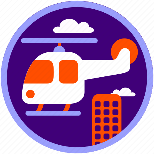 Helicopter, technology, tourism, transport, transportation, travel, trip icon - Download on Iconfinder