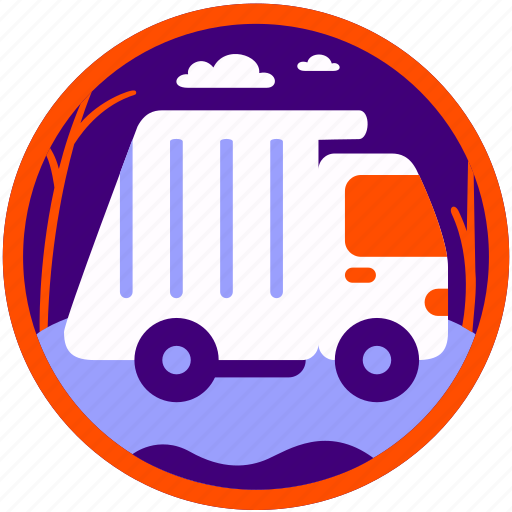 Recycling car, technology, transport, transportation, travel, trip, truck icon - Download on Iconfinder